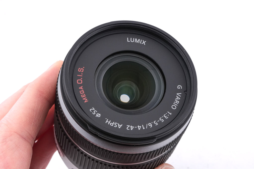 Panasonic 14-42mm f3.5-5.6 Lumix G Vario Mega O.I.S. (H-FS014042)