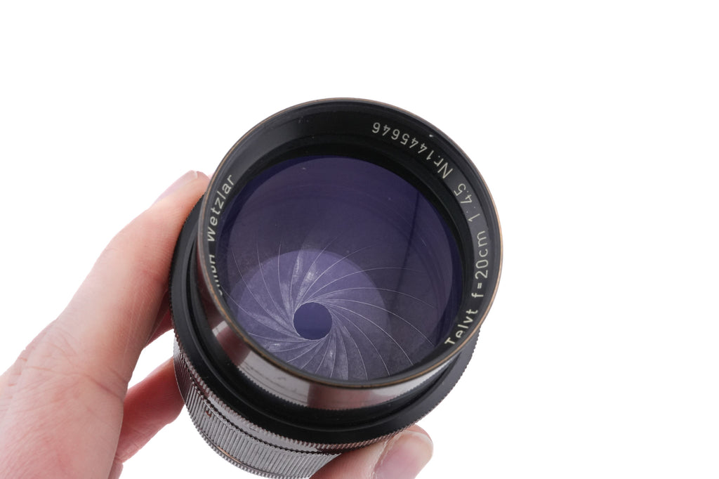 Leica 20cm f4.5 Telyt (OTPLO / 11063)