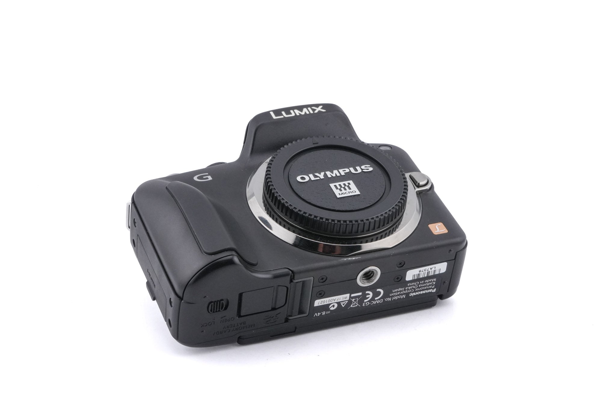 Panasonic Lumix DMC-G3