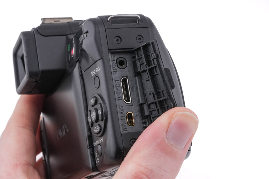 Panasonic Lumix DMC-G3