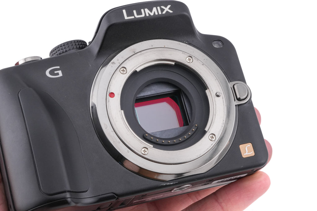 Panasonic Lumix DMC-G3