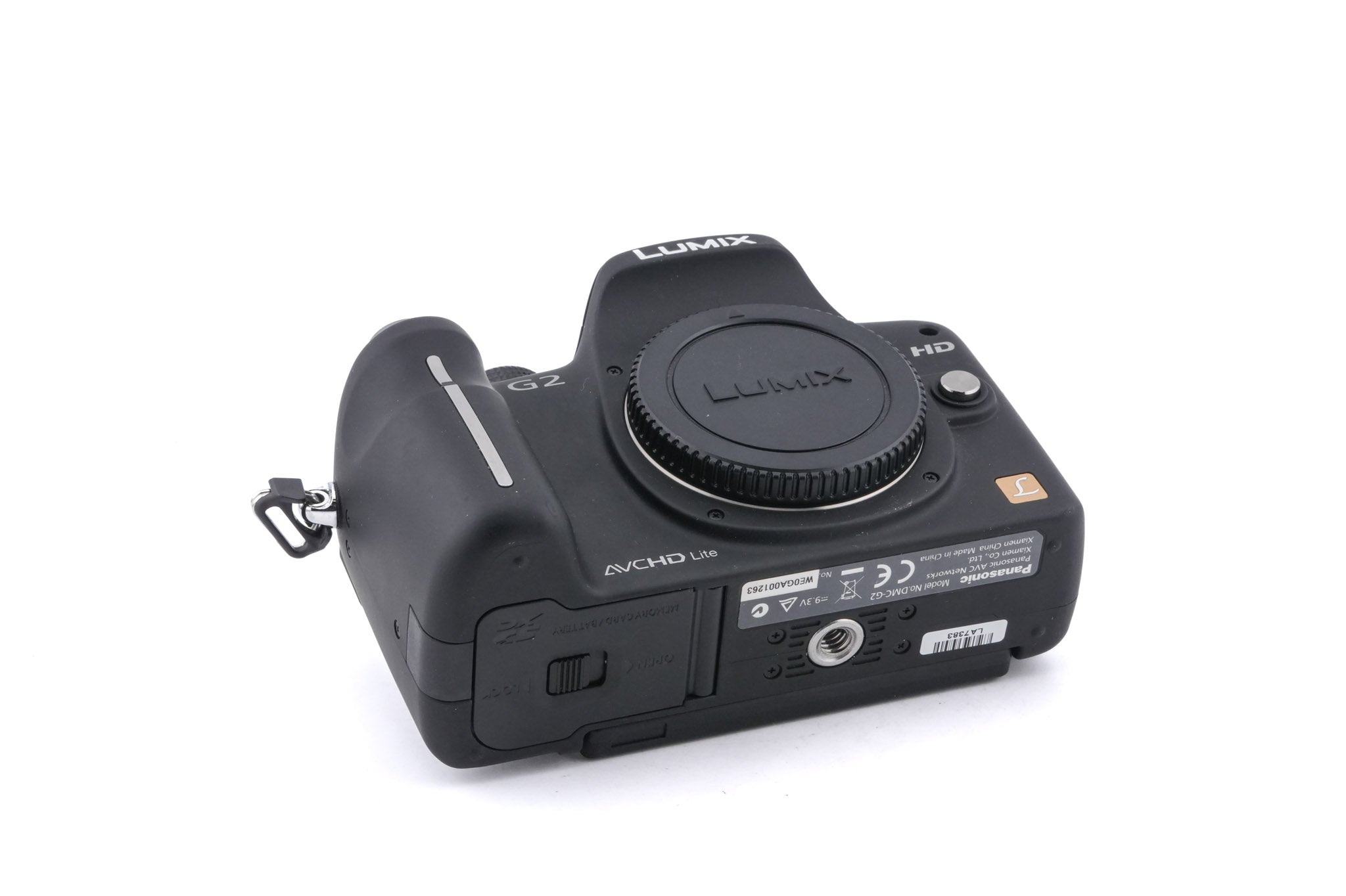 Panasonic Lumix DMC-G2