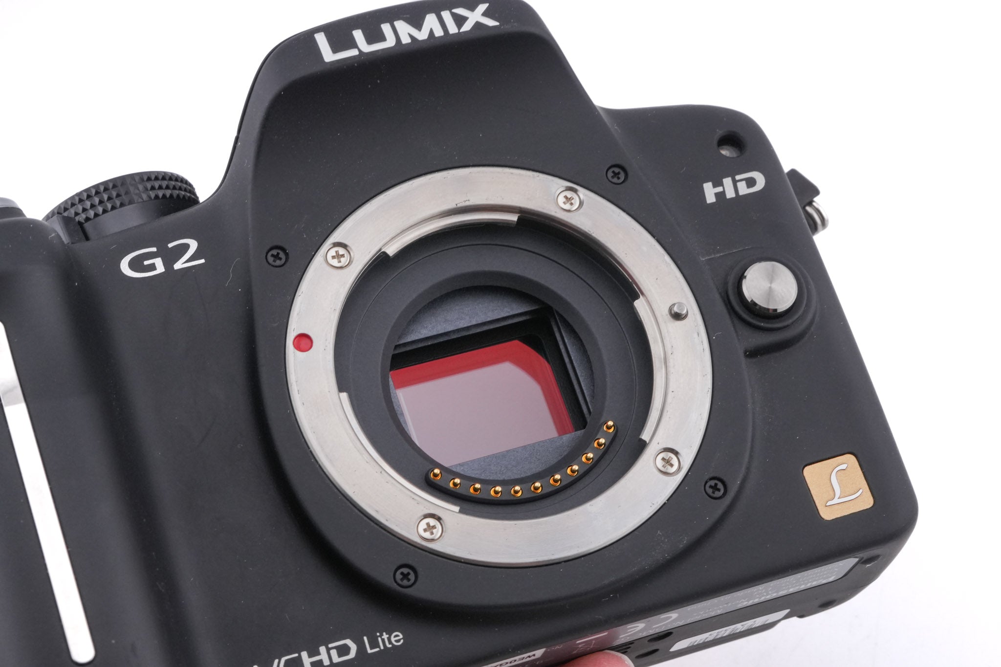 Panasonic Lumix DMC-G2