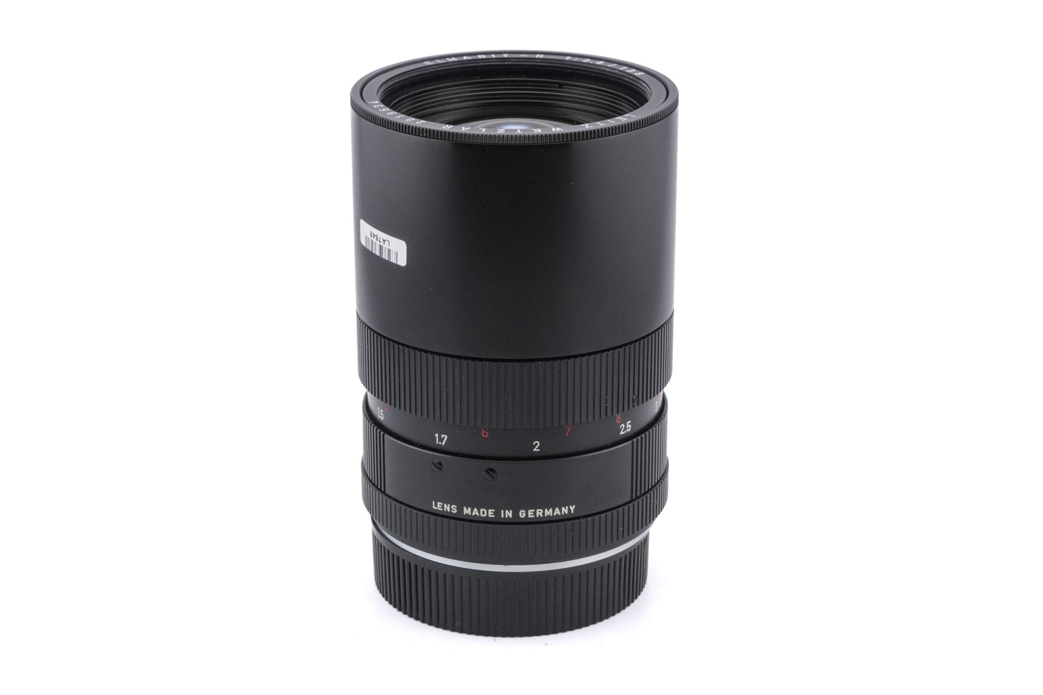 Leica 135mm f2.8 Elmarit-R (Type I) (1-Cam) (11111)