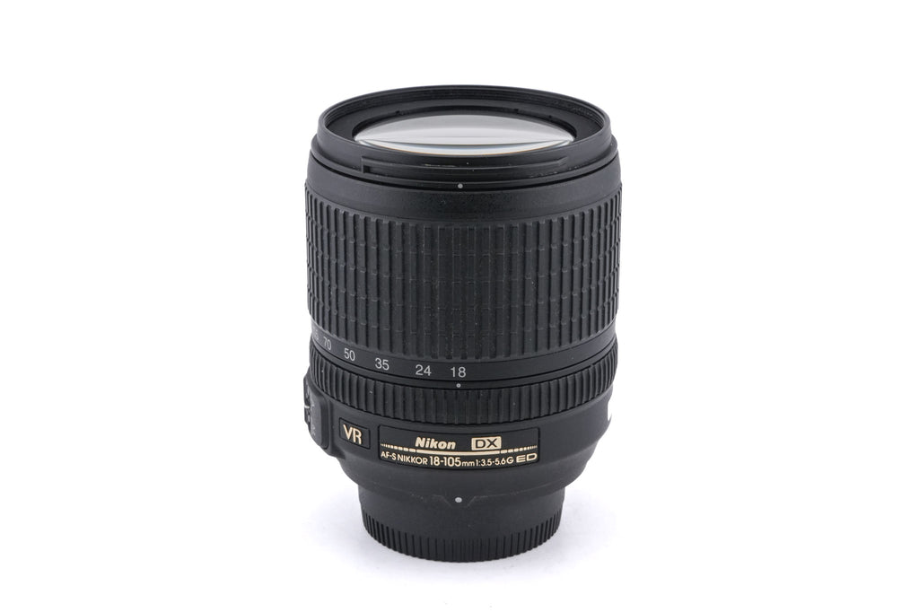Nikon 18-105mm f3.5-5.6 AF-S Nikkor G ED VR