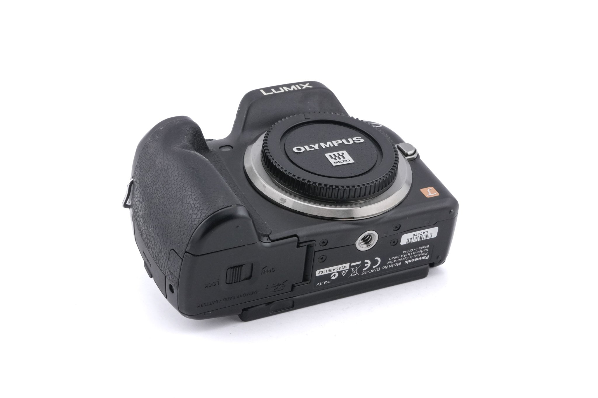 Panasonic Lumix DMC-G5