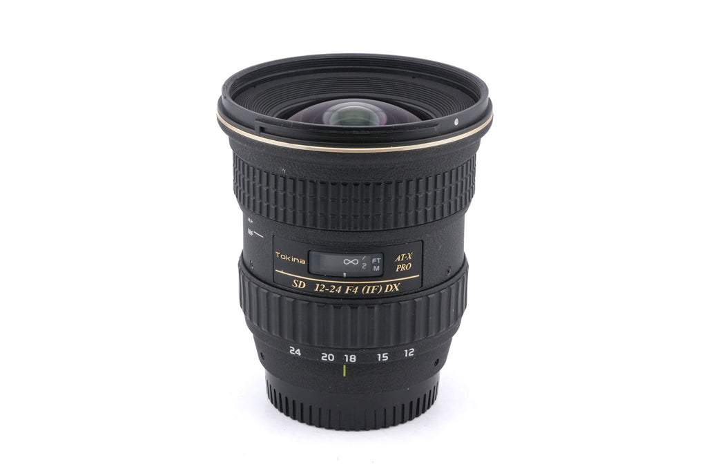 Tokina 12-24mm f4 AT-X Pro SD (IF) DX