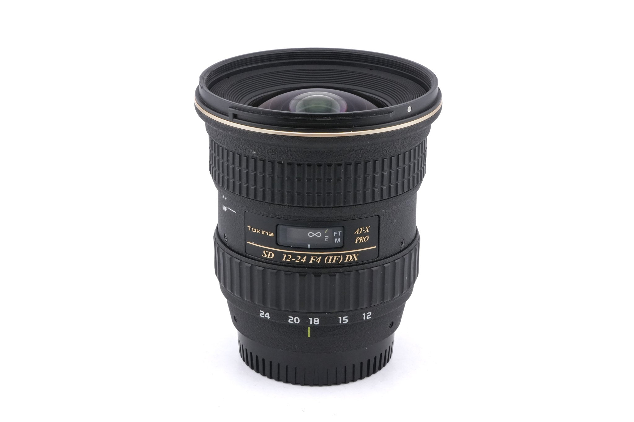 Tokina 12-24mm f4 AT-X Pro SD (IF) DX