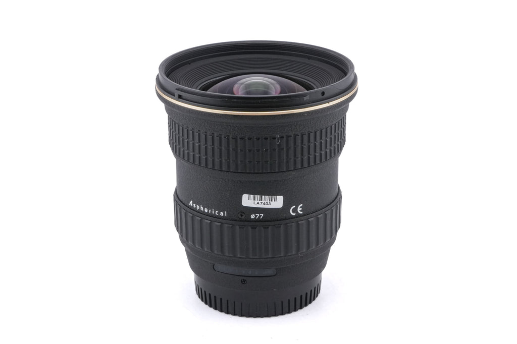 Tokina 12-24mm f4 AT-X Pro SD (IF) DX