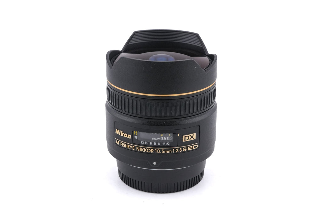 Nikon 10.5mm f2.8 AF Fisheye Nikkor G ED