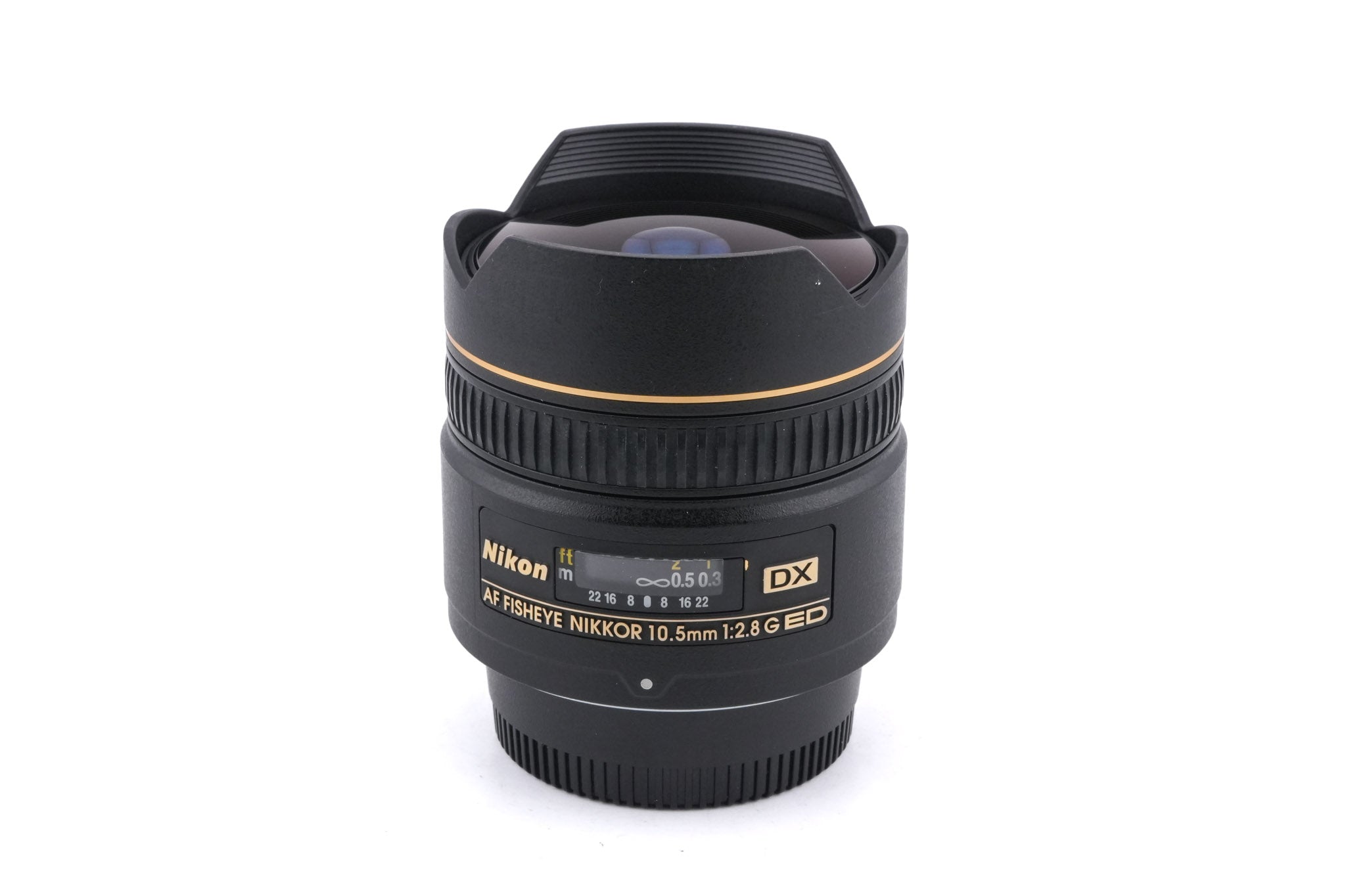 Nikon 10.5mm f2.8 AF Fisheye Nikkor G ED