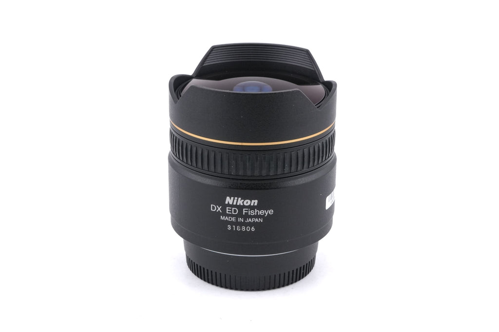 Nikon 10.5mm f2.8 AF Fisheye Nikkor G ED