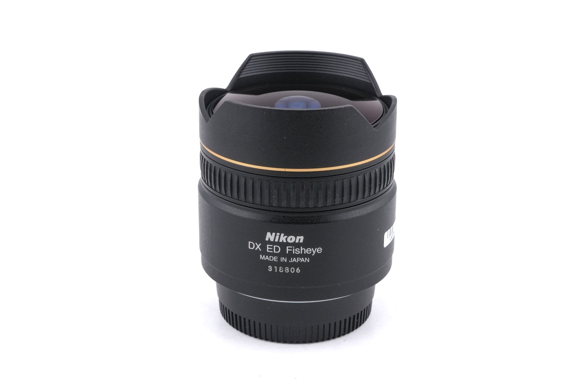 Nikon 10.5mm f2.8 AF Fisheye Nikkor G ED