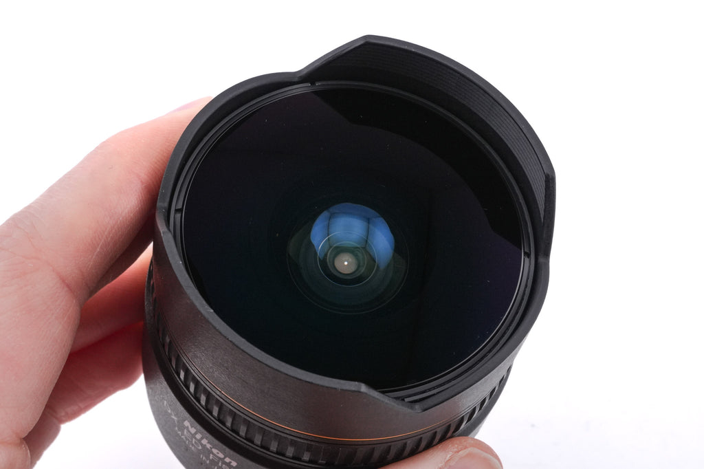 Nikon 10.5mm f2.8 AF Fisheye Nikkor G ED