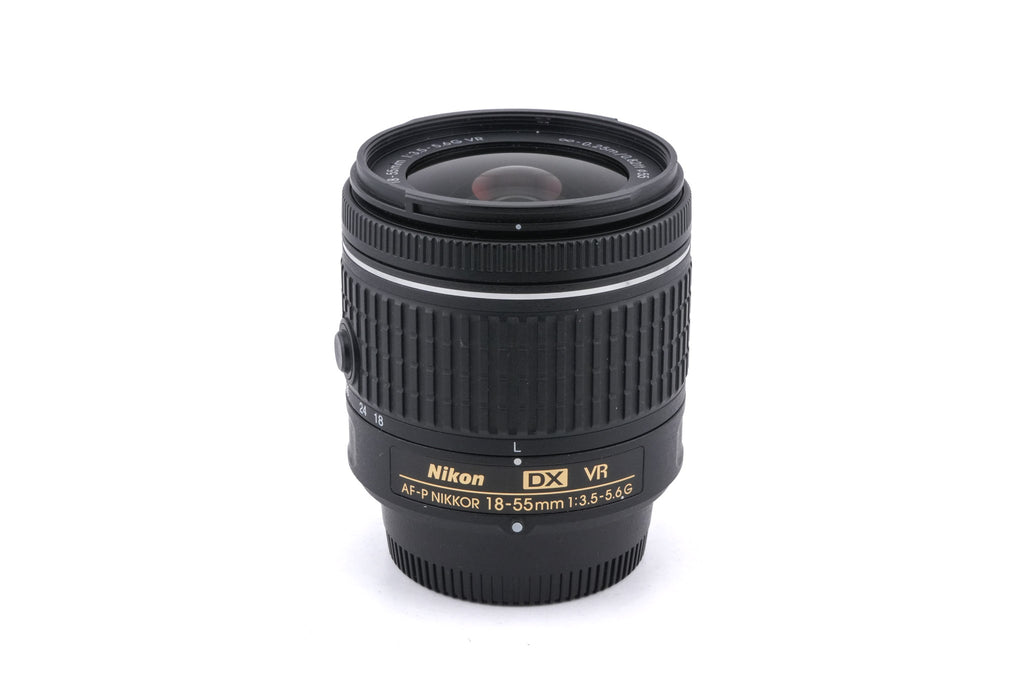 Nikon 18-55mm f3.5-5.6 AF-P Nikkor G VR