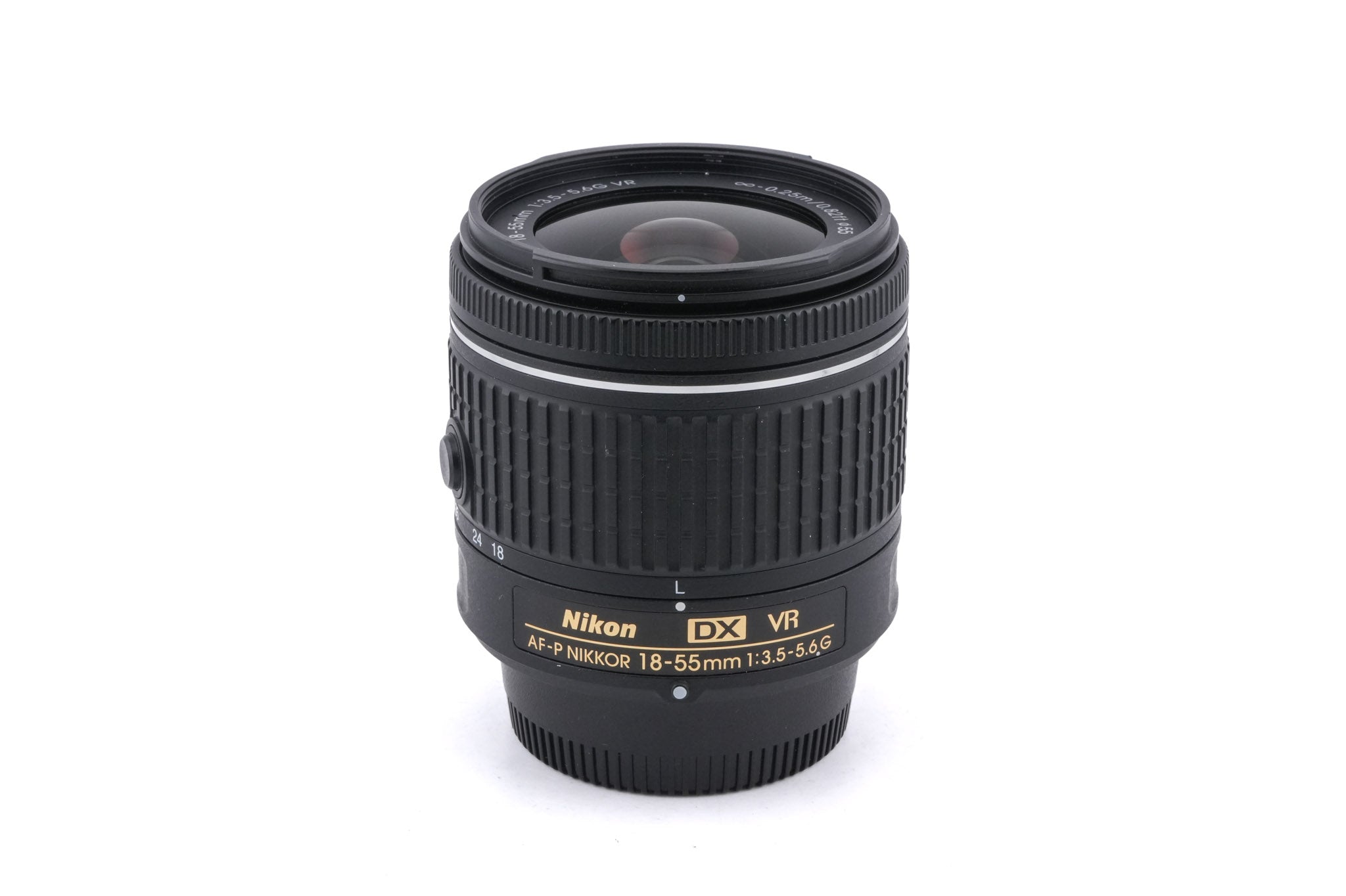 Nikon 18-55mm f3.5-5.6 AF-P Nikkor G VR