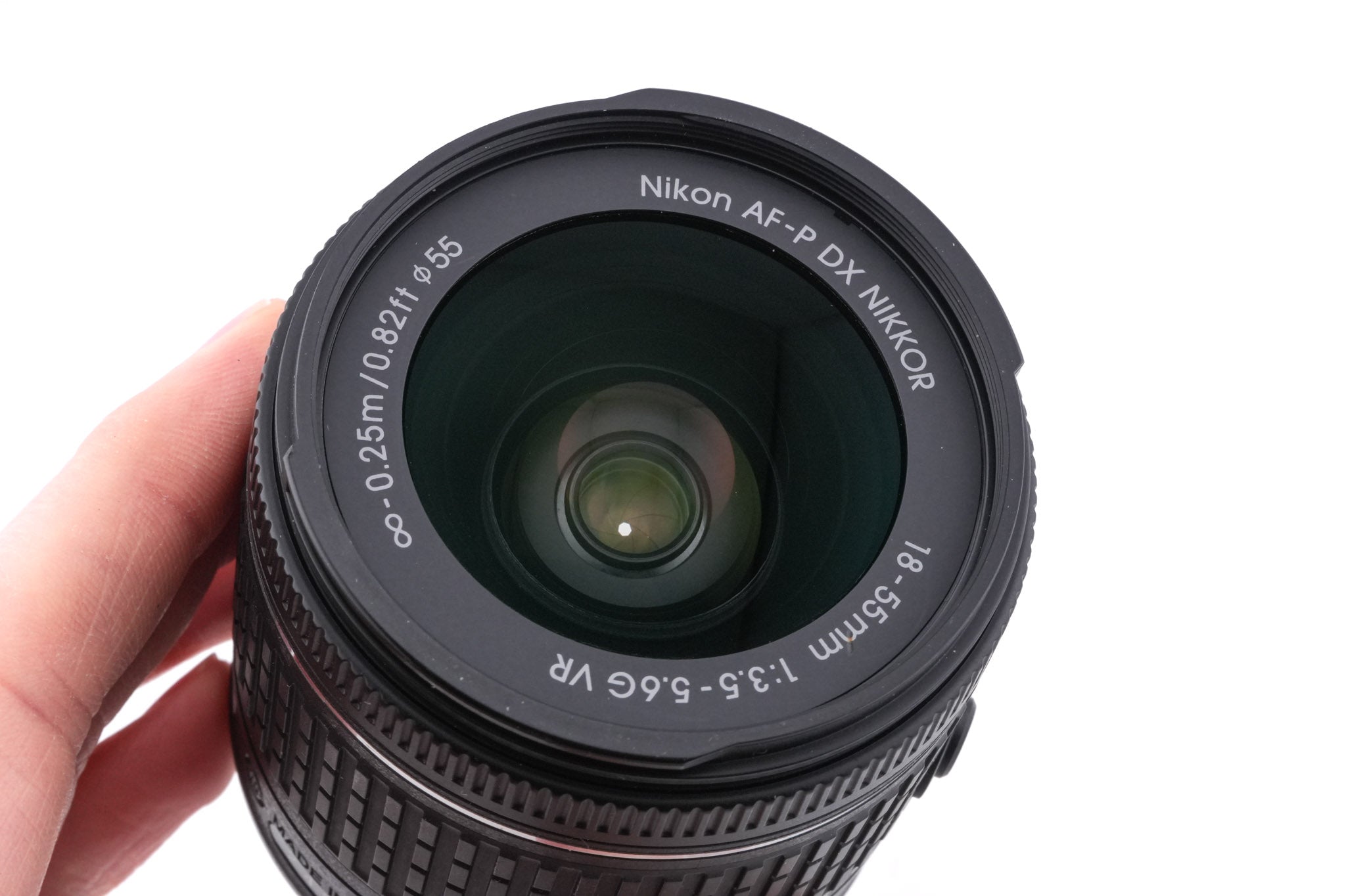 Nikon 18-55mm f3.5-5.6 AF-P Nikkor G VR