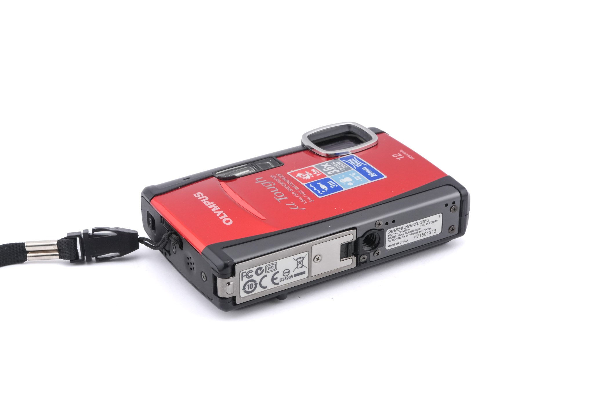 Olympus Mju Tough-6010