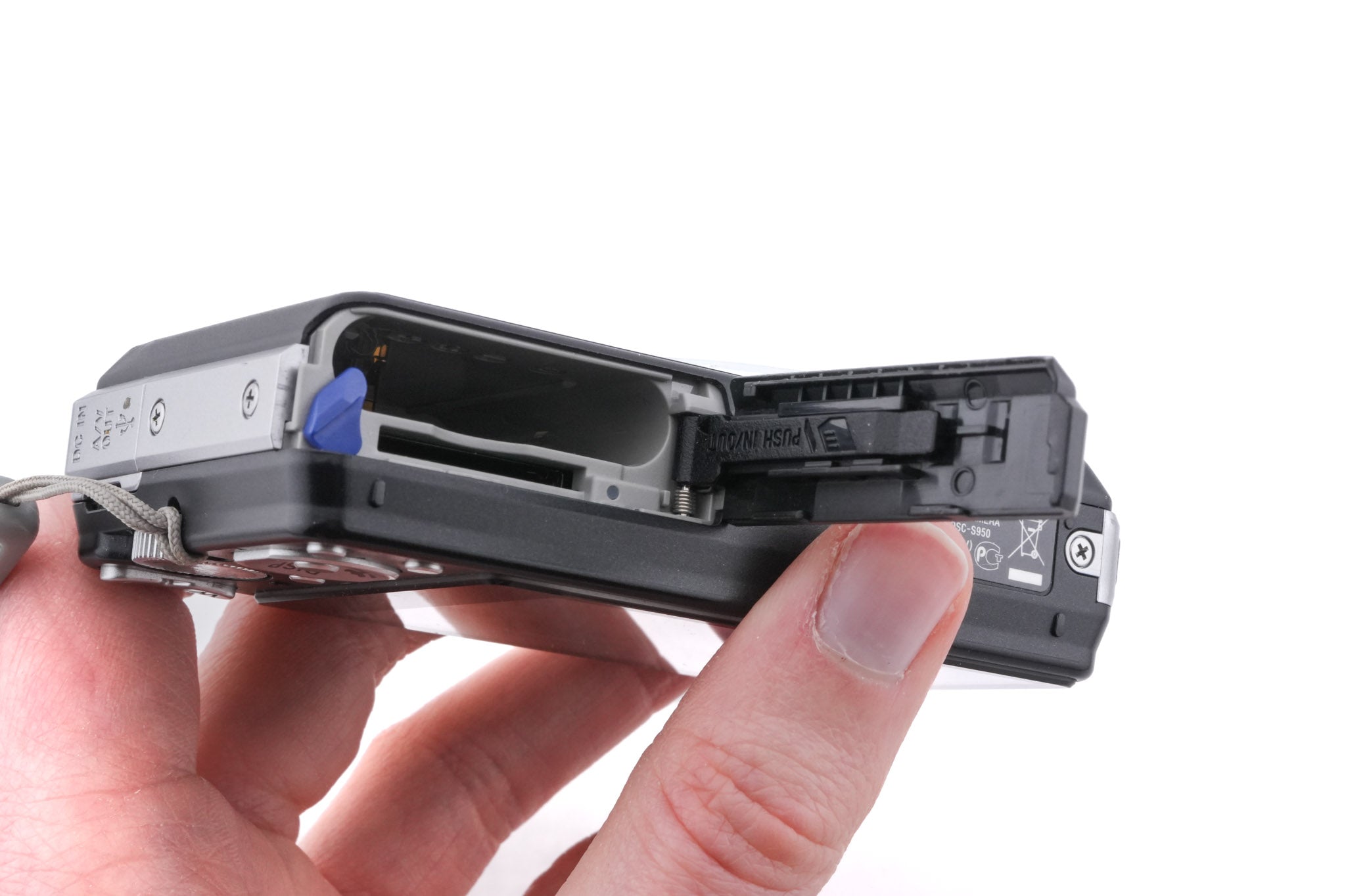 Sony Cyber-Shot DSC-S950