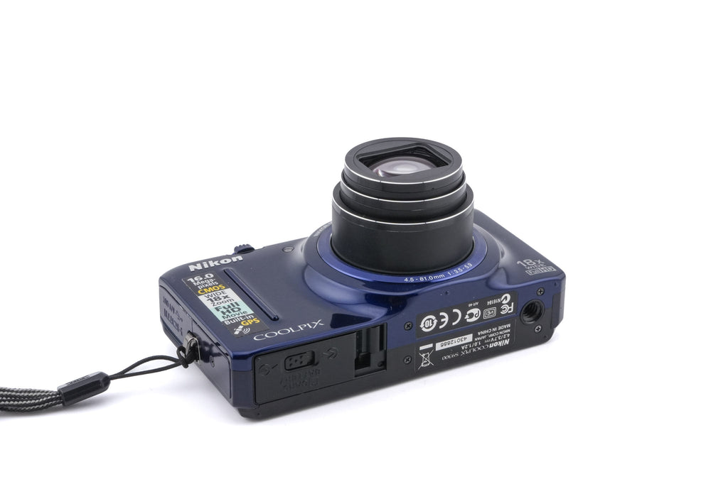 Nikon Coolpix S9300