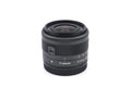 Canon 15-45mm f3.5-6.3 IS STM