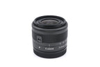Canon 15-45mm f3.5-6.3 IS STM