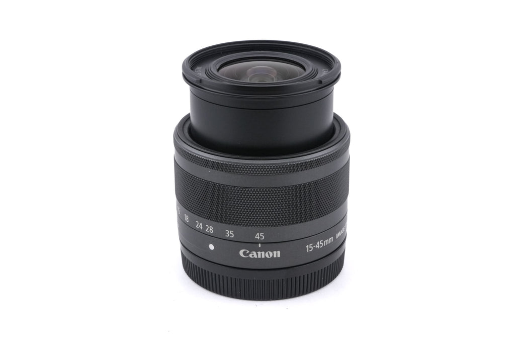 Canon 15-45mm f3.5-6.3 IS STM