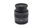 Canon 15-45mm f3.5-6.3 IS STM