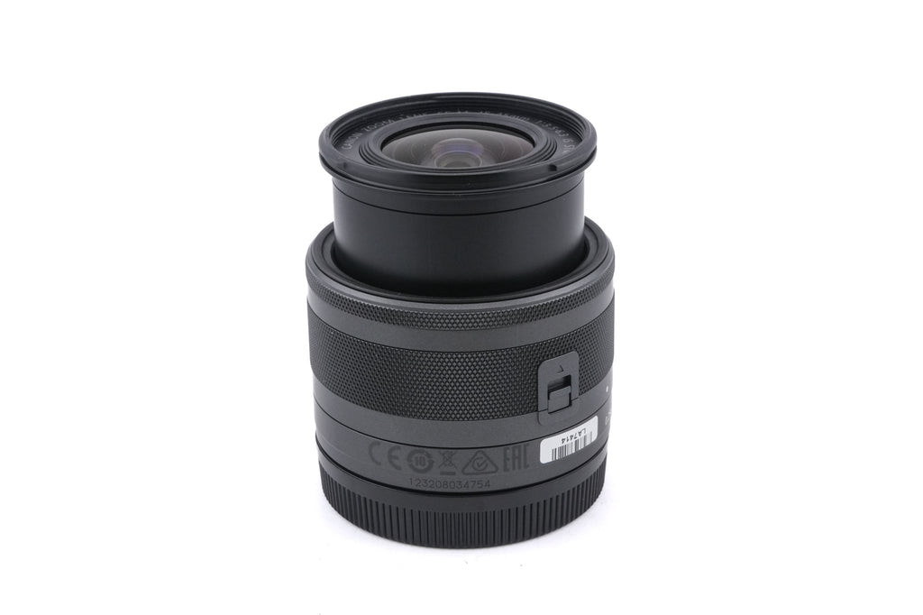 Canon 15-45mm f3.5-6.3 IS STM