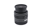 Canon 15-45mm f3.5-6.3 IS STM