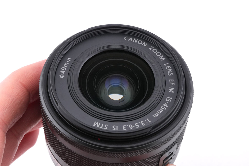 Canon 15-45mm f3.5-6.3 IS STM