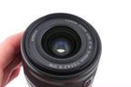 Canon 15-45mm f3.5-6.3 IS STM