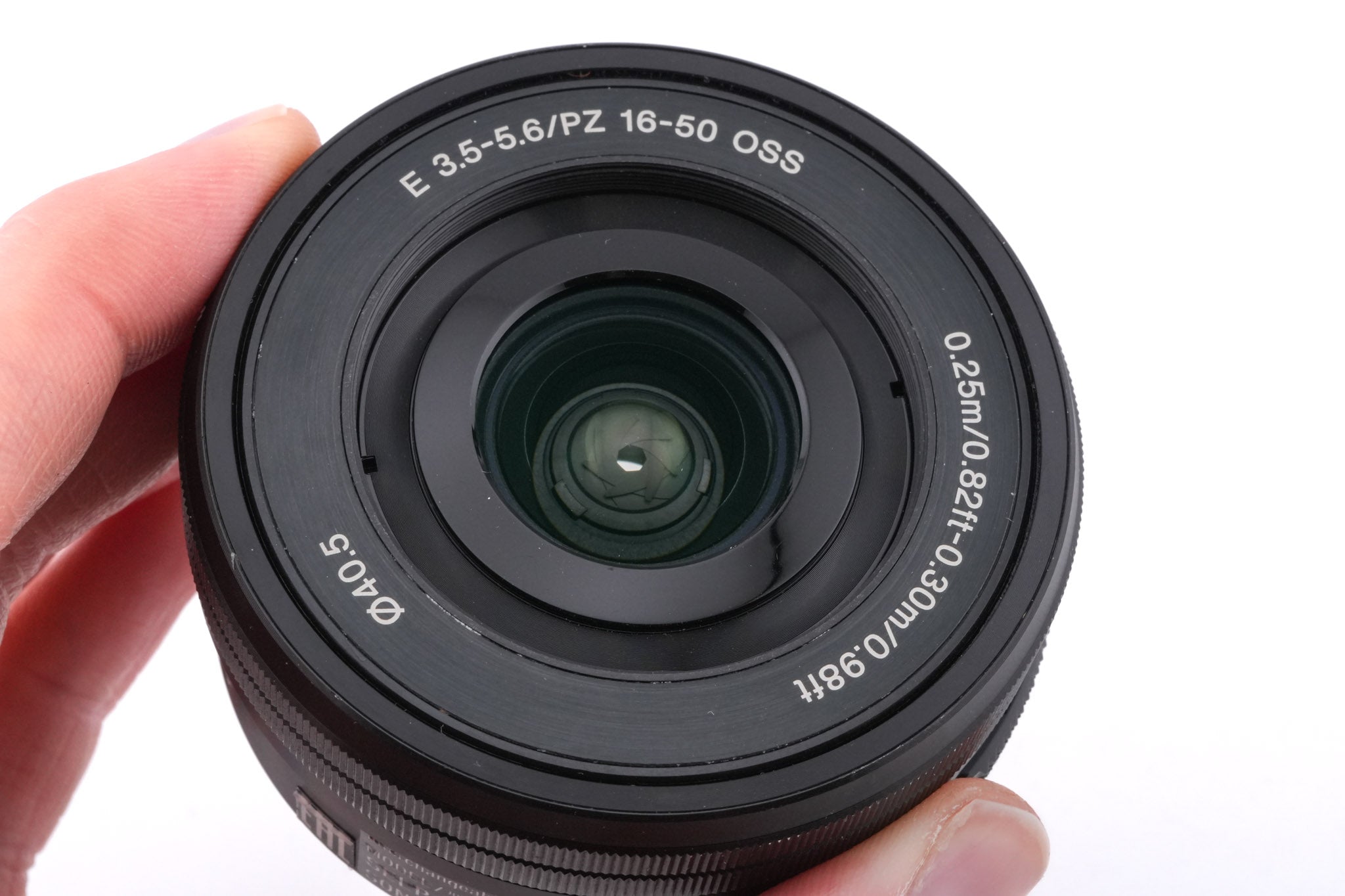 Sony 16-50mm f3.5-5.6 PZ OSS (SELP1650)