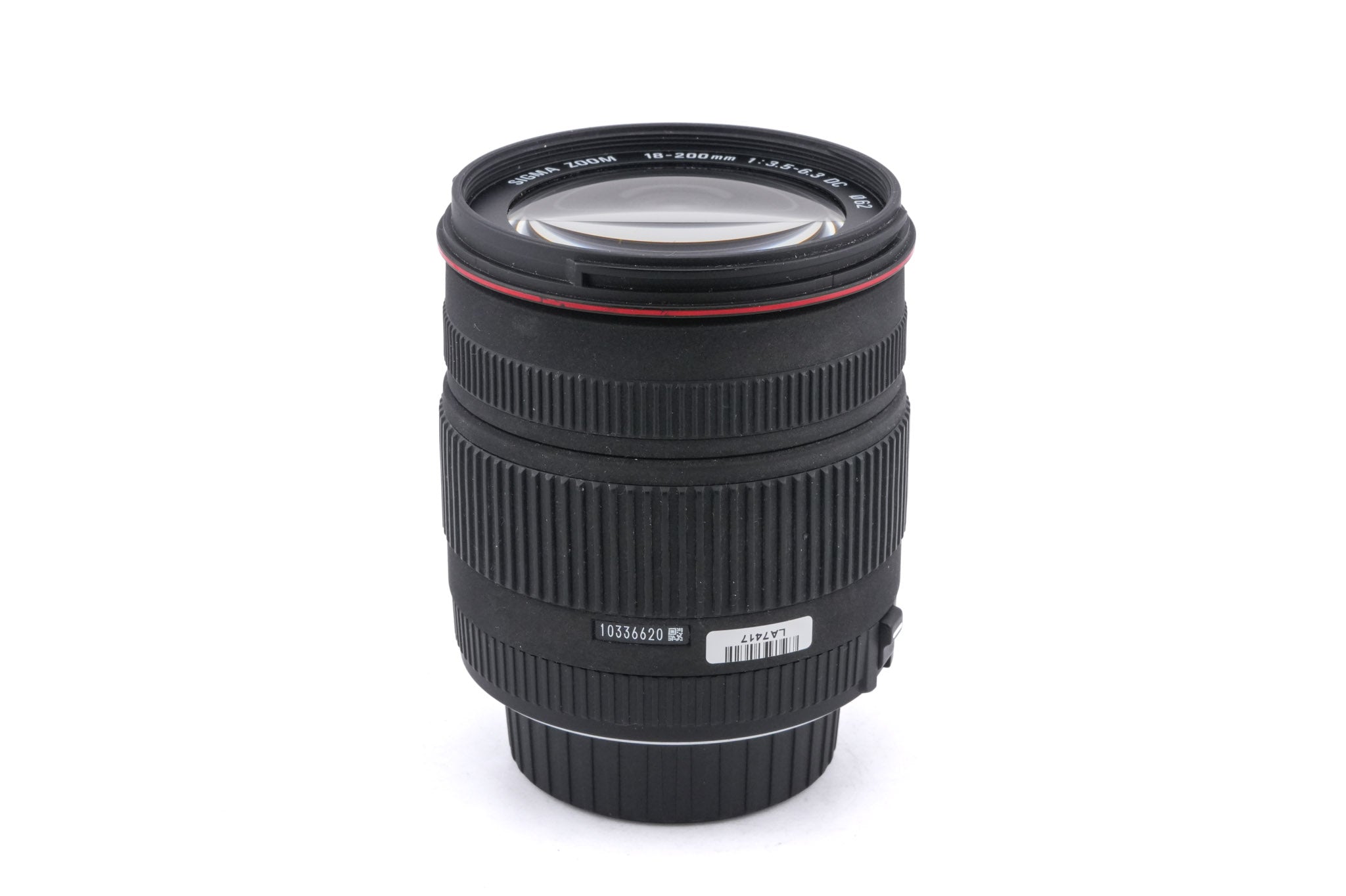 Sigma 18-200mm f3.5-6.3 D DC