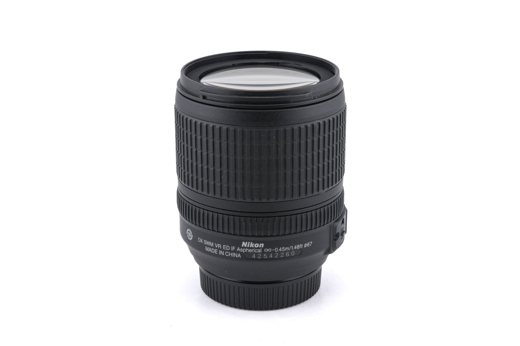 Nikon 18-105mm f3.5-5.6 AF-S Nikkor G ED VR