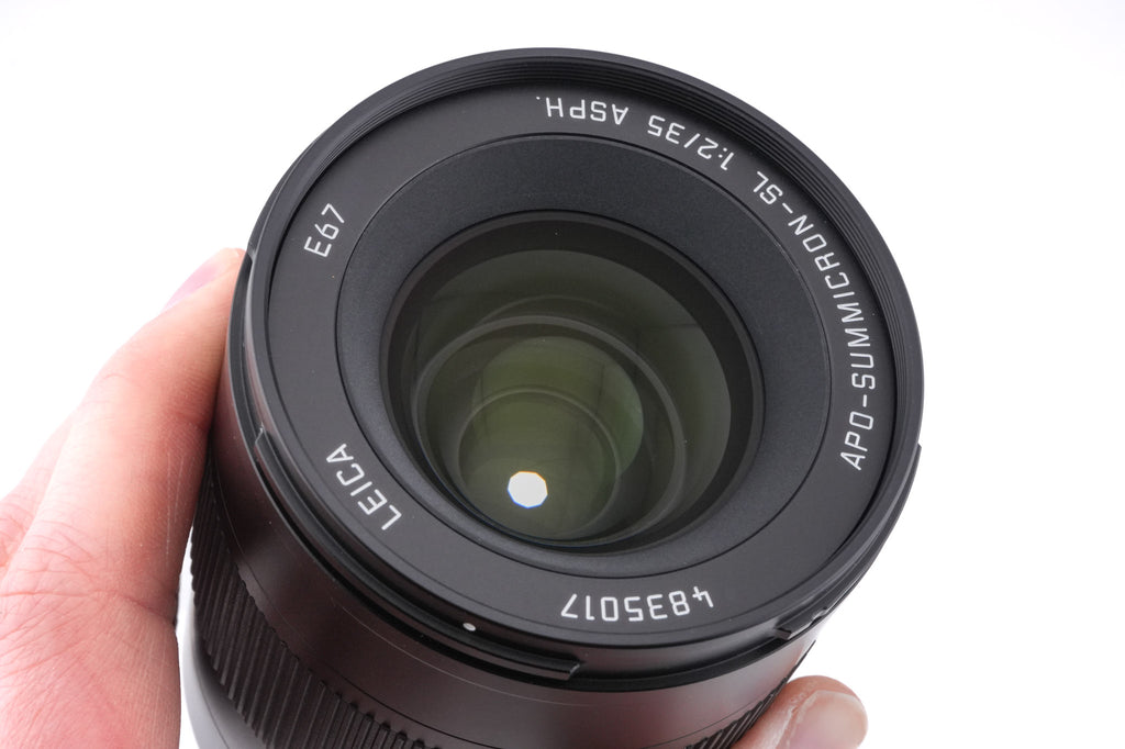 Leica 35mm f2 APO-Summicron-SL ASPH.