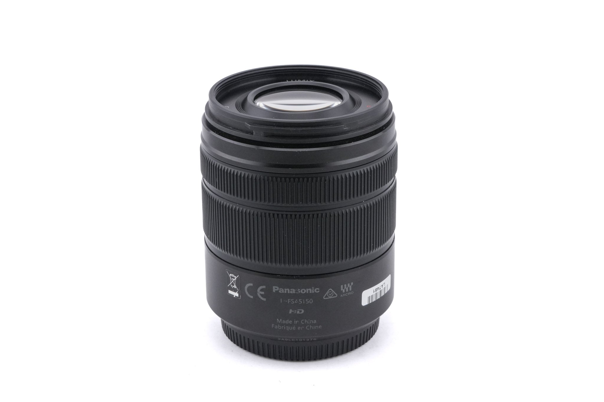 Panasonic 45-150mm f4-5.6 Lumix G Vario ASPH. Mega O.I.S. (H-FS45150)