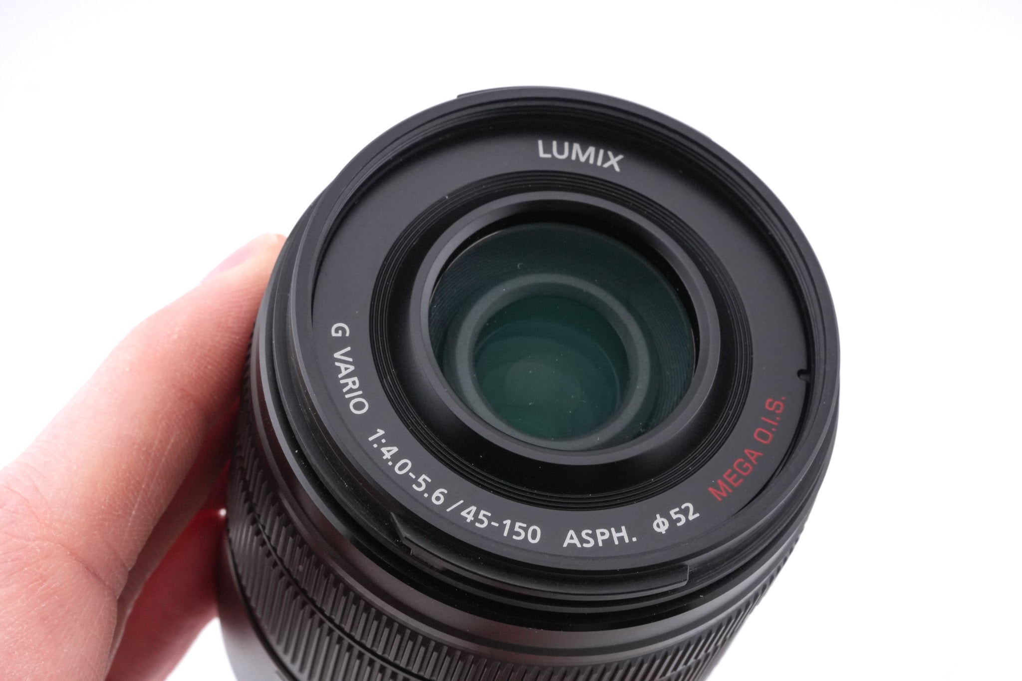 Panasonic 45-150mm f4-5.6 Lumix G Vario ASPH. Mega O.I.S. (H-FS45150)