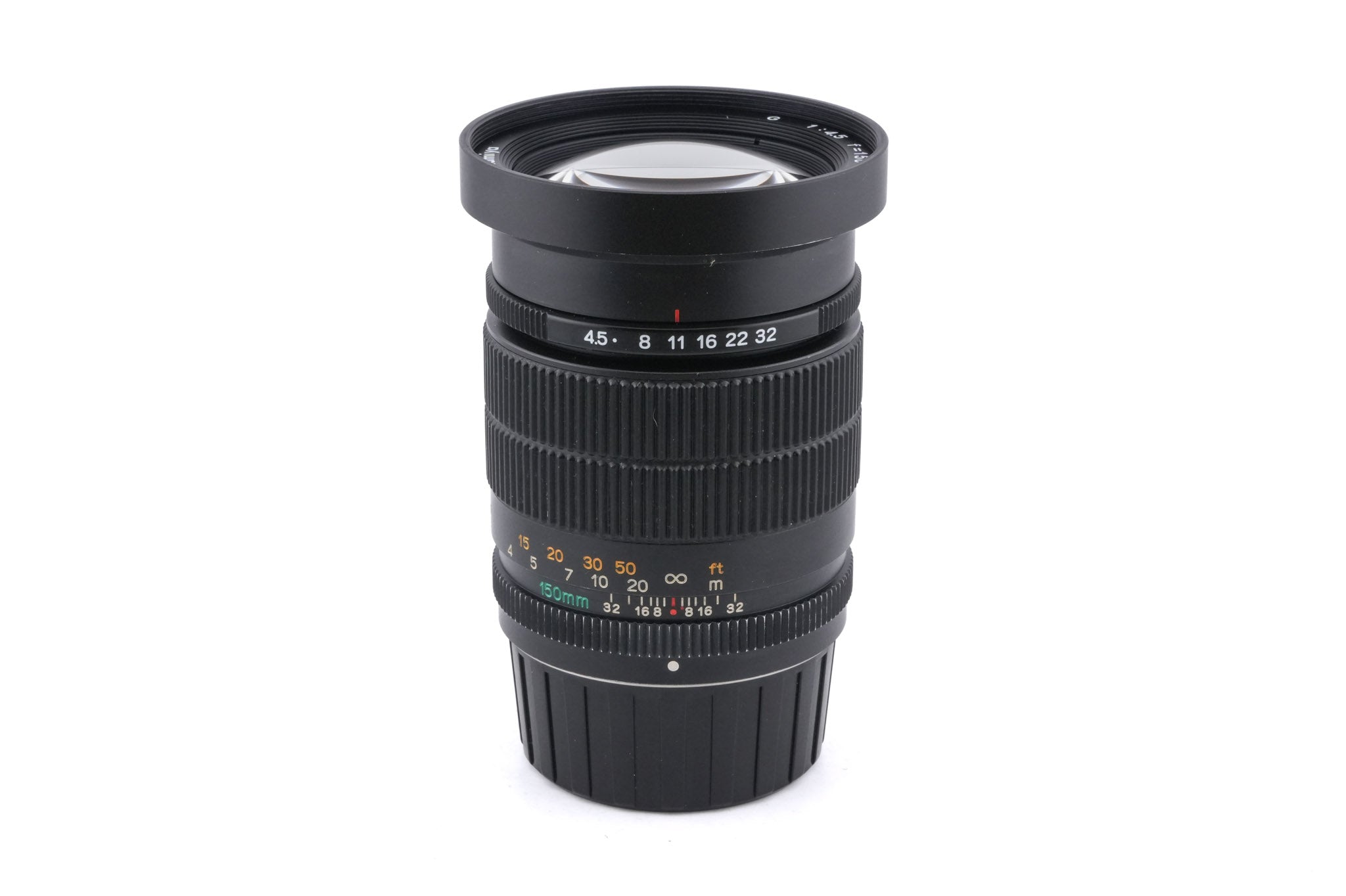 Mamiya 150mm f4.5 G L