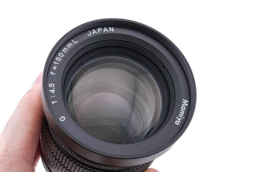 Mamiya 150mm f4.5 G L