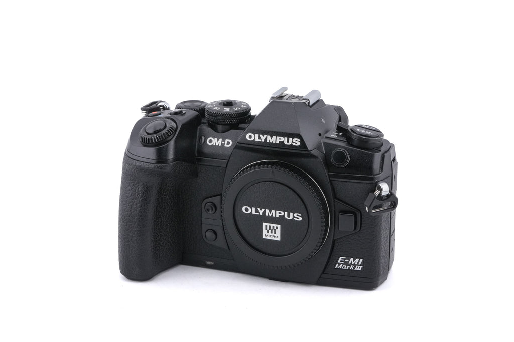 Olympus OM-D E-M1 Mark III