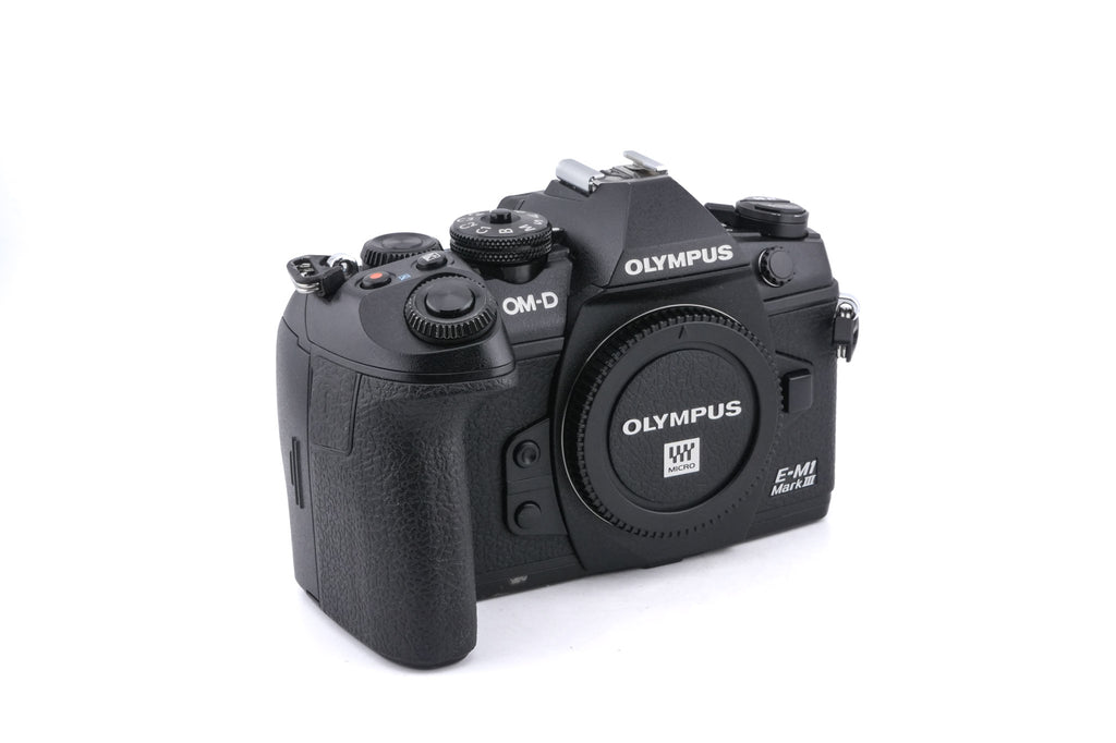 Olympus OM-D E-M1 Mark III