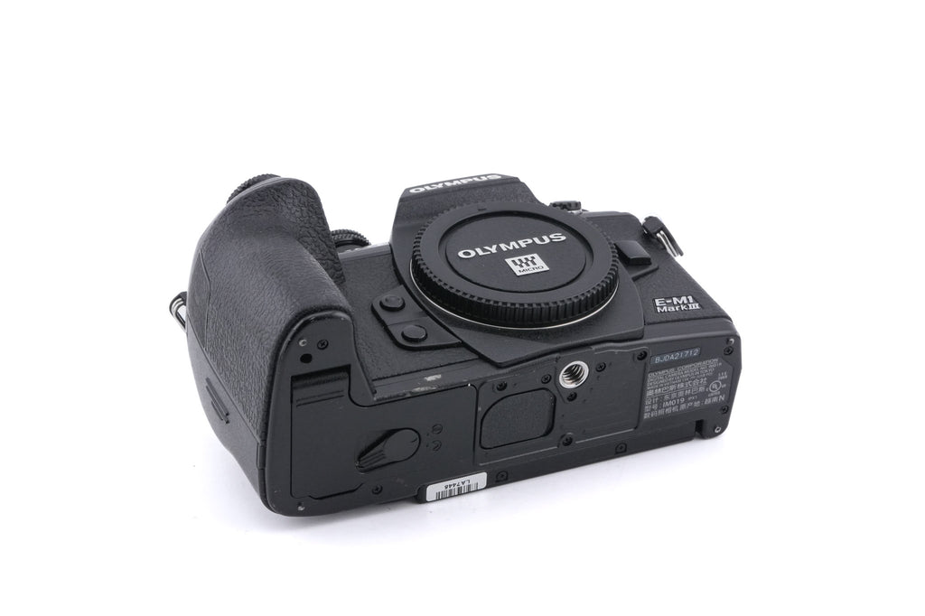 Olympus OM-D E-M1 Mark III