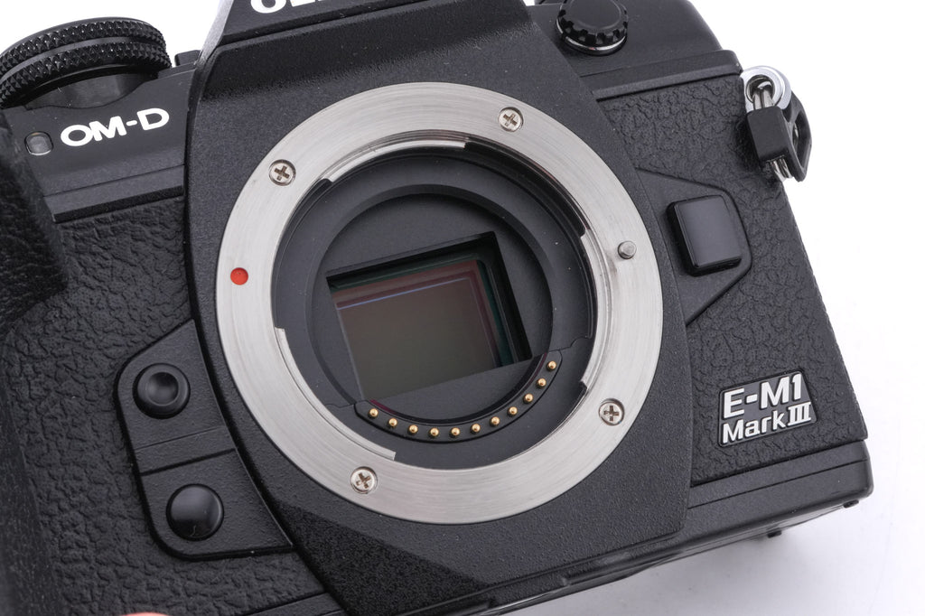 Olympus OM-D E-M1 Mark III