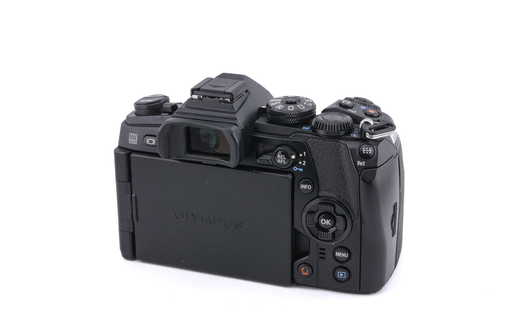 Olympus OM-D E-M1 Mark II