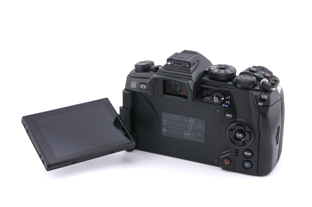Olympus OM-D E-M1 Mark II