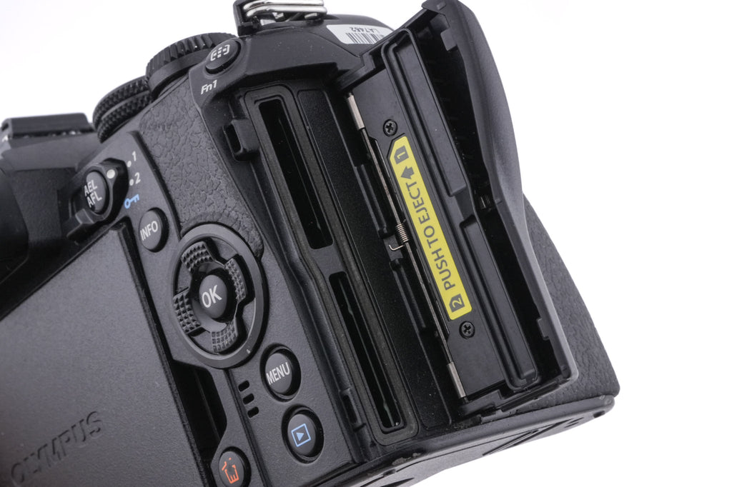Olympus OM-D E-M1 Mark II