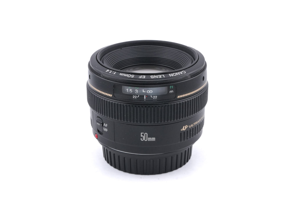Canon 50mm f1.4 USM