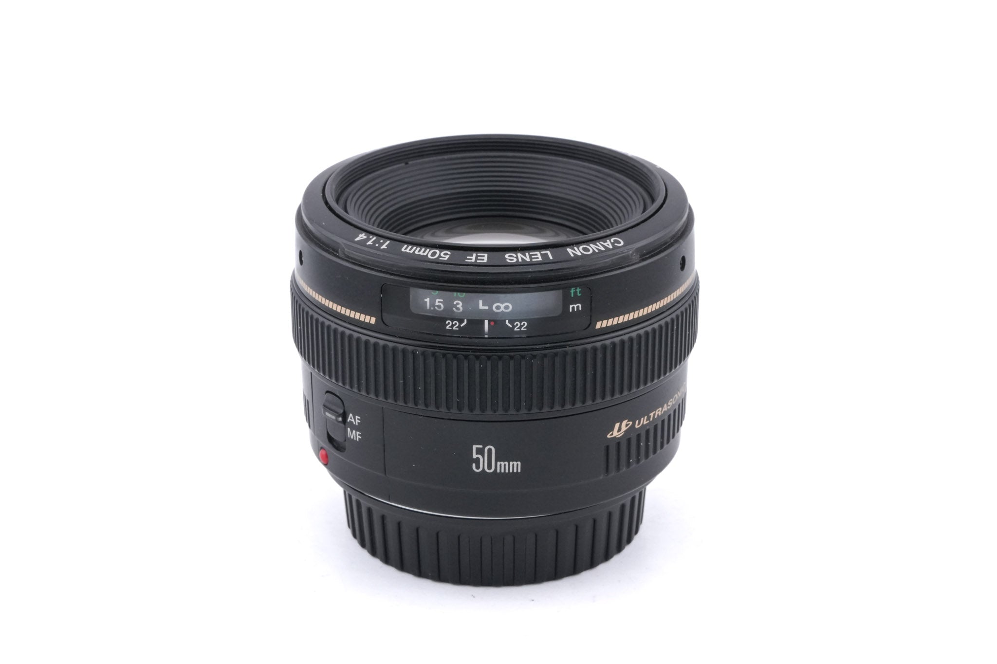 Canon 50mm f1.4 USM
