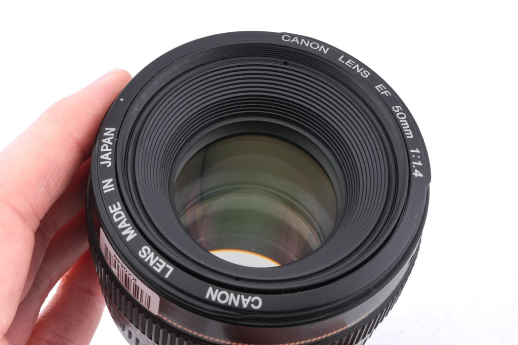 Canon 50mm f1.4 USM